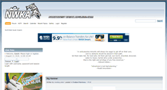 Desktop Screenshot of northwestkayakanglers.com