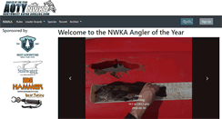 Desktop Screenshot of aoty.northwestkayakanglers.com